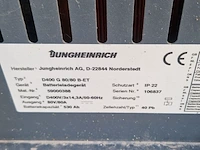 Elektrische heftruck, jungheinrich, efg-v 25, 1999 - afbeelding 21 van  23
