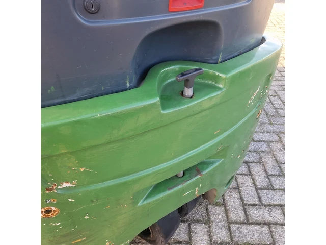 Elektrische heftruck, jungheinrich, efg213, 2013 - afbeelding 9 van  39