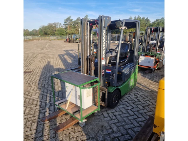 Elektrische heftruck, jungheinrich, efg213, 2013 - afbeelding 1 van  39