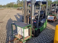 Elektrische heftruck, jungheinrich, efg213, 2013