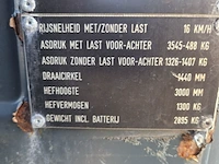Elektrische heftruck, jungheinrich, efg213, 2013 - afbeelding 22 van  39