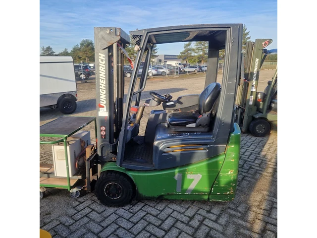 Elektrische heftruck, jungheinrich, efg213, 2013 - afbeelding 12 van  39