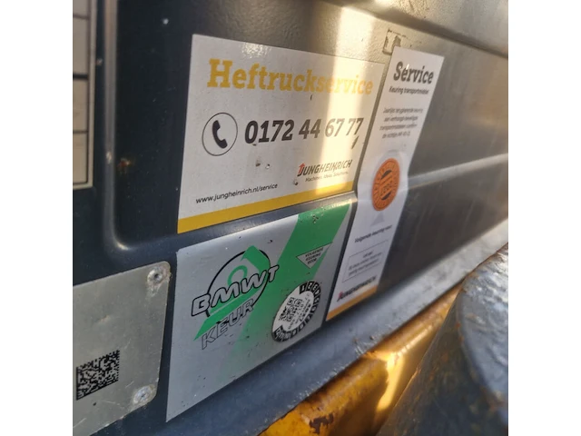 Elektrische heftruck, jungheinrich, efg213, 2013 - afbeelding 31 van  39