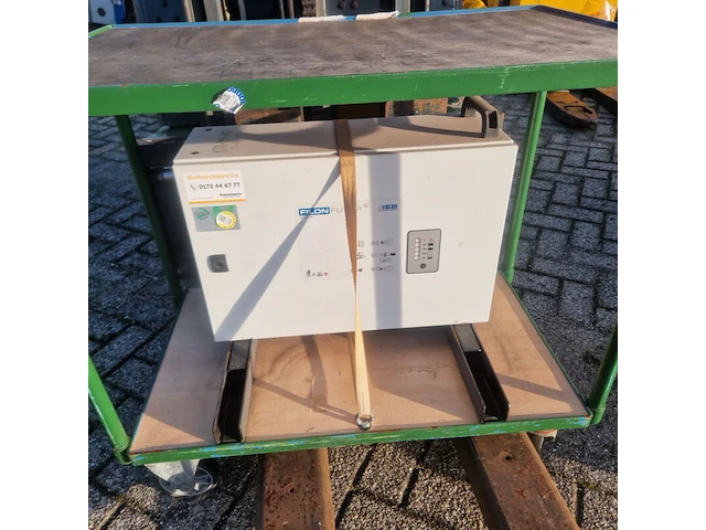 Elektrische heftruck, jungheinrich, efg213, 2013 - afbeelding 32 van  39