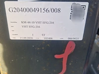 Elektrische heftruck, jungheinrich, efg213, 2013 - afbeelding 33 van  39