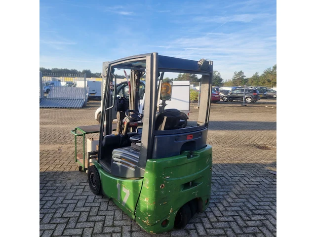 Elektrische heftruck, jungheinrich, efg213, 2013 - afbeelding 23 van  39