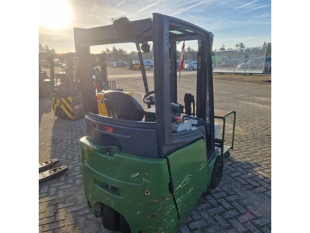 Elektrische heftruck, jungheinrich, efg213, 2013 - afbeelding 35 van  39