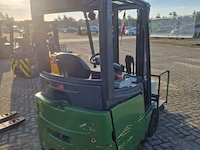 Elektrische heftruck, jungheinrich, efg213, 2013 - afbeelding 35 van  39
