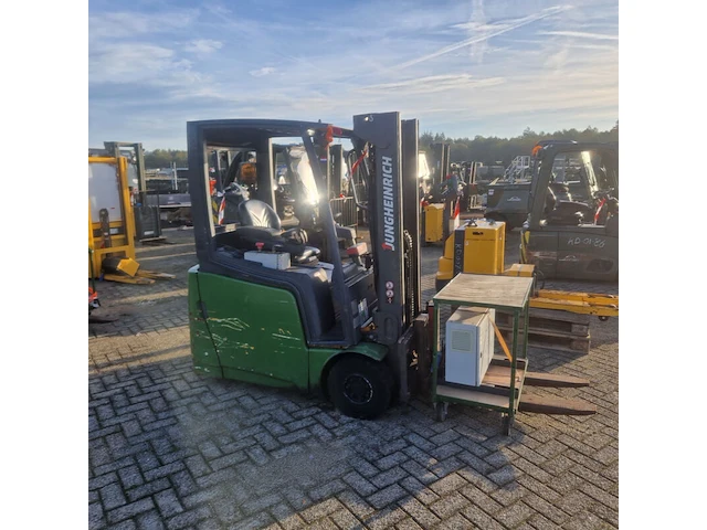Elektrische heftruck, jungheinrich, efg213, 2013 - afbeelding 36 van  39