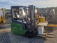 Elektrische heftruck, jungheinrich, efg213, 2013 - afbeelding 36 van  39