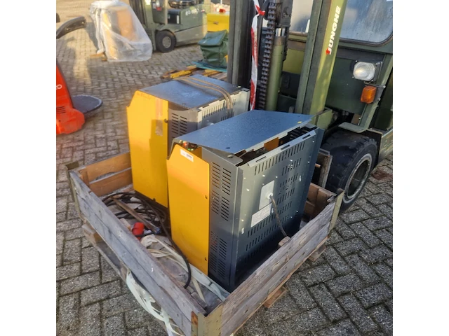 Elektrische heftruck, jungheinrich, efgv-25, 1998 - afbeelding 4 van  34
