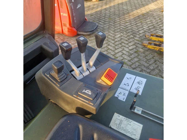 Elektrische heftruck, jungheinrich, efgv-25, 1998 - afbeelding 6 van  34