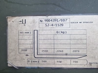 Elektrische heftruck, jungheinrich, efgv-25, 1998 - afbeelding 9 van  34