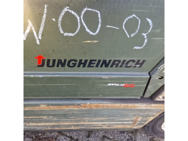 Elektrische heftruck, jungheinrich, efgv-25, 1998 - afbeelding 10 van  34
