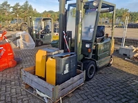 Elektrische heftruck, jungheinrich, efgv-25, 1998
