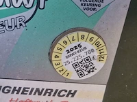 Elektrische heftruck, jungheinrich, efgv-25, 1998 - afbeelding 16 van  34
