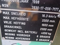 Elektrische heftruck, jungheinrich, efgv-25, 1998 - afbeelding 17 van  34
