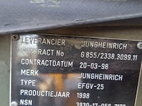 Elektrische heftruck, jungheinrich, efgv-25, 1998 - afbeelding 18 van  34
