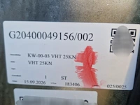 Elektrische heftruck, jungheinrich, efgv-25, 1998 - afbeelding 19 van  34