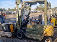 Elektrische heftruck, jungheinrich, efgv-25, 1998 - afbeelding 12 van  34
