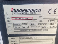 Elektrische heftruck, jungheinrich, efgv-25, 1998 - afbeelding 25 van  34