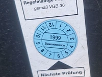 Elektrische heftruck, jungheinrich, efgv-25, 1998 - afbeelding 26 van  34
