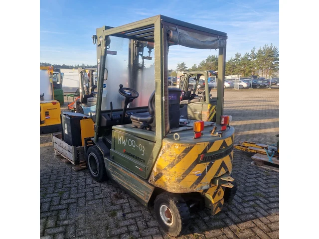 Elektrische heftruck, jungheinrich, efgv-25, 1998 - afbeelding 23 van  34