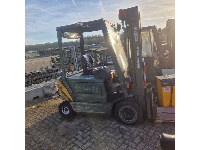 Elektrische heftruck, jungheinrich, efgv-25, 1998 - afbeelding 31 van  34