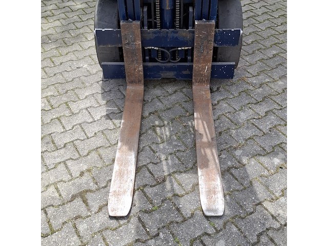 Elektrische heftruck, komatsu, fb15-5, grijs/blauw, 1993 - afbeelding 2 van  37