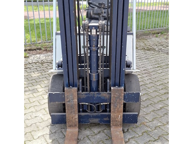 Elektrische heftruck, komatsu, fb15-5, grijs/blauw, 1993 - afbeelding 3 van  37