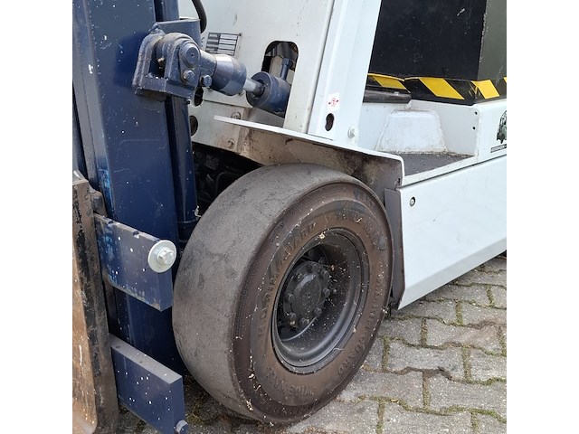 Elektrische heftruck, komatsu, fb15-5, grijs/blauw, 1993 - afbeelding 5 van  37