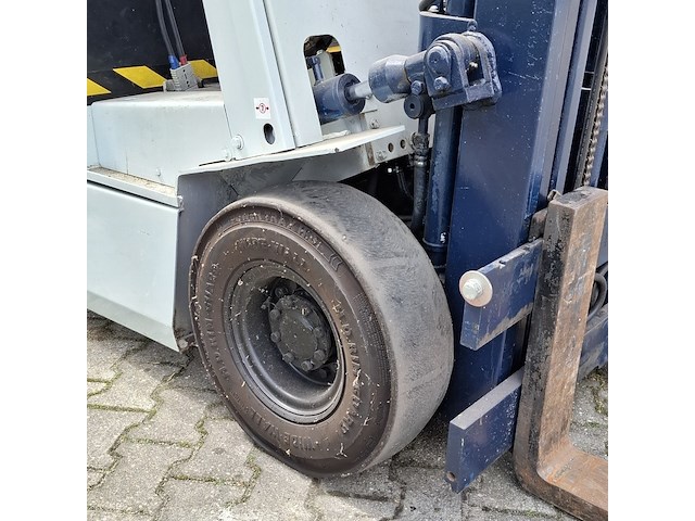 Elektrische heftruck, komatsu, fb15-5, grijs/blauw, 1993 - afbeelding 6 van  37