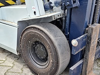 Elektrische heftruck, komatsu, fb15-5, grijs/blauw, 1993 - afbeelding 6 van  37