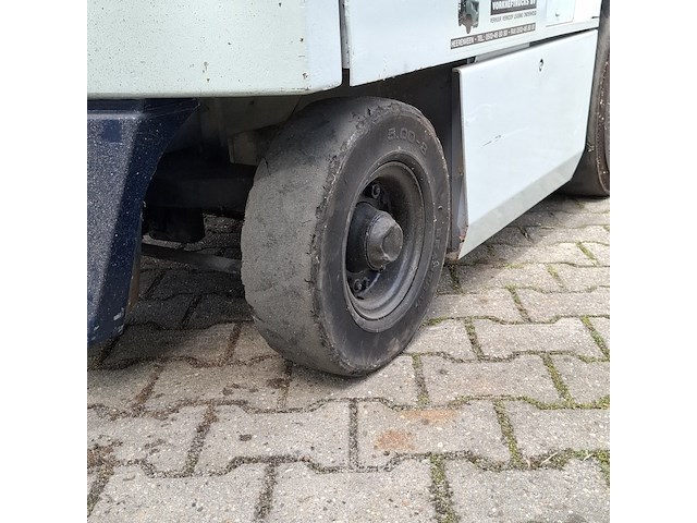 Elektrische heftruck, komatsu, fb15-5, grijs/blauw, 1993 - afbeelding 7 van  37