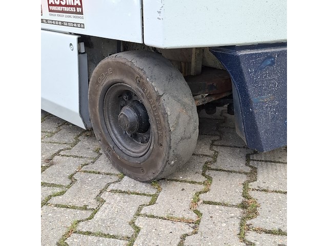 Elektrische heftruck, komatsu, fb15-5, grijs/blauw, 1993 - afbeelding 8 van  37