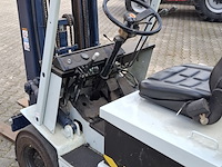 Elektrische heftruck, komatsu, fb15-5, grijs/blauw, 1993 - afbeelding 9 van  37