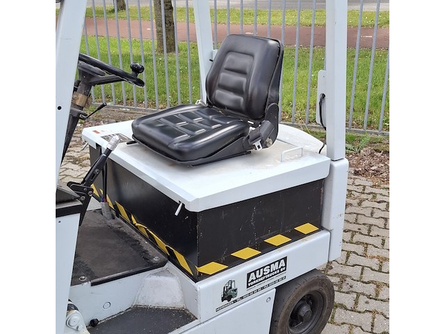 Elektrische heftruck, komatsu, fb15-5, grijs/blauw, 1993 - afbeelding 10 van  37