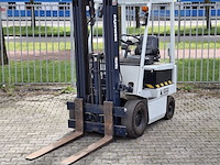 Elektrische heftruck, komatsu, fb15-5, grijs/blauw, 1993 - afbeelding 1 van  37