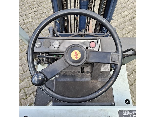 Elektrische heftruck, komatsu, fb15-5, grijs/blauw, 1993 - afbeelding 13 van  37
