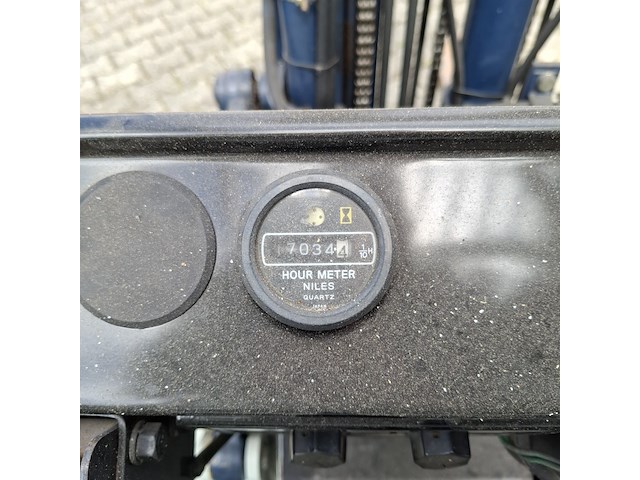 Elektrische heftruck, komatsu, fb15-5, grijs/blauw, 1993 - afbeelding 15 van  37