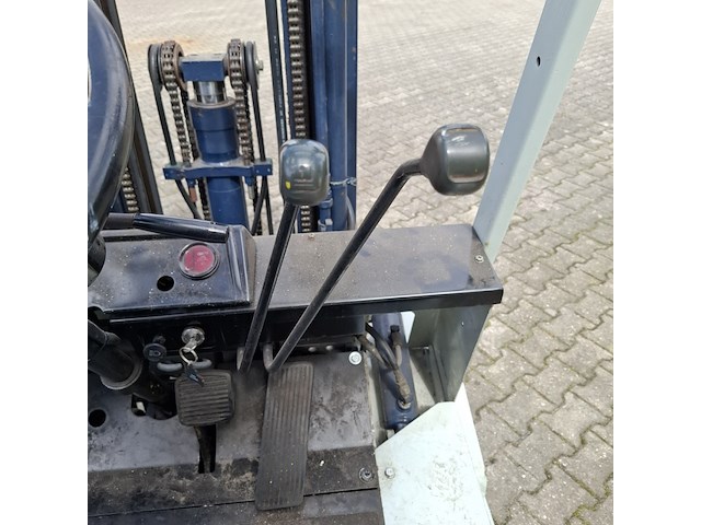 Elektrische heftruck, komatsu, fb15-5, grijs/blauw, 1993 - afbeelding 16 van  37