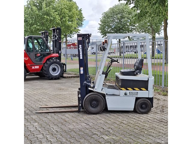 Elektrische heftruck, komatsu, fb15-5, grijs/blauw, 1993 - afbeelding 12 van  37