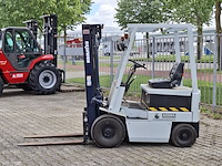 Elektrische heftruck, komatsu, fb15-5, grijs/blauw, 1993 - afbeelding 12 van  37