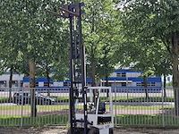 Elektrische heftruck, komatsu, fb15-5, grijs/blauw, 1993 - afbeelding 25 van  37