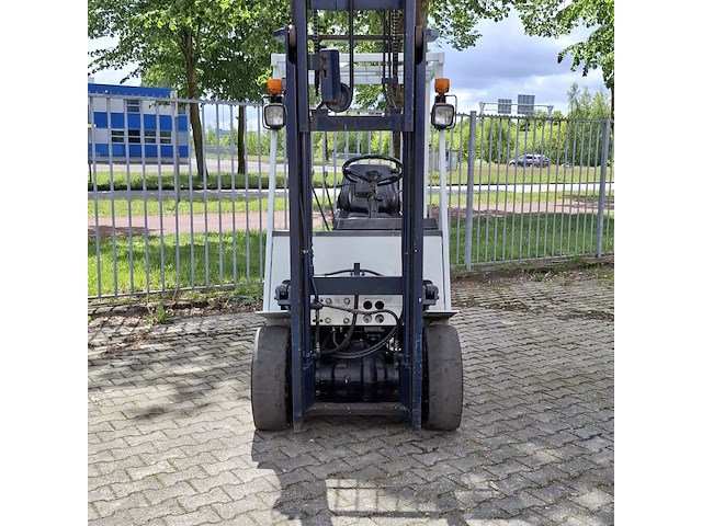 Elektrische heftruck, komatsu, fb15-5, grijs/blauw, 1993 - afbeelding 27 van  37