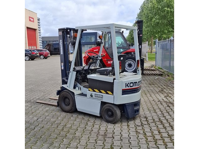 Elektrische heftruck, komatsu, fb15-5, grijs/blauw, 1993 - afbeelding 23 van  37