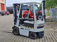 Elektrische heftruck, komatsu, fb15-5, grijs/blauw, 1993 - afbeelding 23 van  37