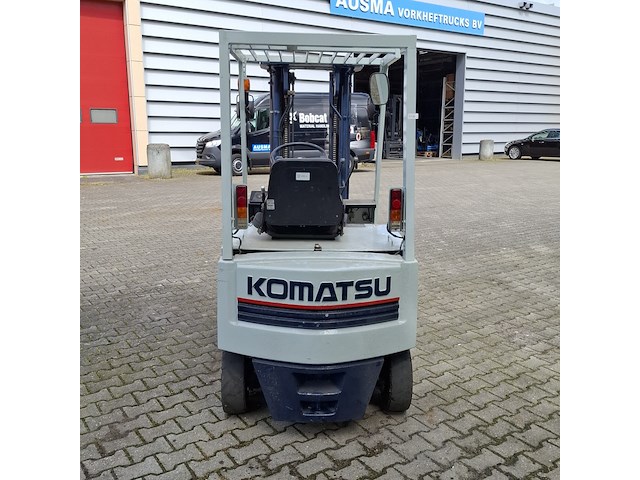 Elektrische heftruck, komatsu, fb15-5, grijs/blauw, 1993 - afbeelding 32 van  37