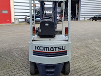 Elektrische heftruck, komatsu, fb15-5, grijs/blauw, 1993 - afbeelding 32 van  37