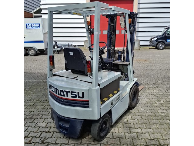Elektrische heftruck, komatsu, fb15-5, grijs/blauw, 1993 - afbeelding 33 van  37
